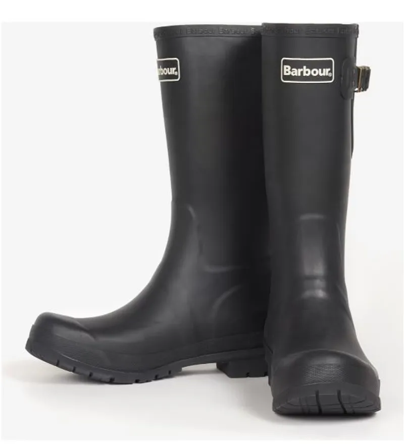 Barbour Cirrus Wellingtons Black-1